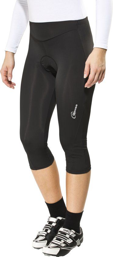 Gonso Lecce - Fietsbroek - Vrouwen - Maat XXL - Zwart