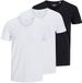 Jack & Jones Heren t-shirt 3 pack Essentials