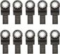 Makita 10x TMA058 invalzaagblad 20 x 30 mm (10x B-64923) Starlock OIS / Plus / Max
