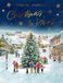 Piccadilly Greetings Kerstkaart Open Stad boom - 8 x 6 inch