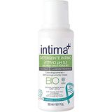 Intima+ Biologisch ondergoedreinigingsmiddel, intieme reiniger Ph 5.5, reinigingsmiddel met aloë vera en malva BIO, beschermende reinigingsmiddelen, ICEA-gecertificeerd, verpakking van 500 ml
