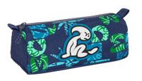 El Niño GLASSY Pennenetui met ritssluiting en vak, ideaal voor kinderen op schoolleeftijd, comfortabel en veelzijdig, kwaliteit en duurzaamheid, 21 x 7 x 8 cm, marineblauw, Donkerblauw, Standaard