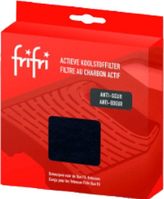 Frifri F300 Koolstoffilter voor friteuse - Zwart