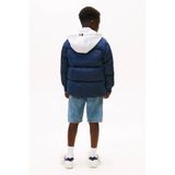 Tommy Hilfiger gewatteerde jas donkerblauw