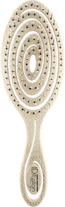 ITALIAN DESIGN EQUIPMENT BIOLOGISCH AFBREEKBARE SPIRAALBORSTEL Wit