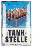 Nostalgic Art Metalen Bord 20 x 30 cm Meerkleurig