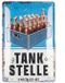 Nostalgic Art Metalen Bord 20 x 30 cm Meerkleurig