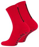 Stark Soul Sportsokken rood / zwart / wit