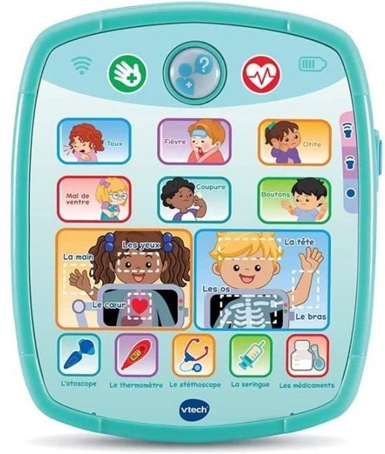 VTech Dokterstas Elektronische dokter-in-opleiding-set