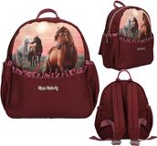 Depesche Miss Melody DREAMLAND rugzak Rood Polyester