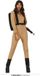 Ghostbusters Fiestas Guirca Ghostbusters Kostuum voor Vrouwen - Beige - Maat M