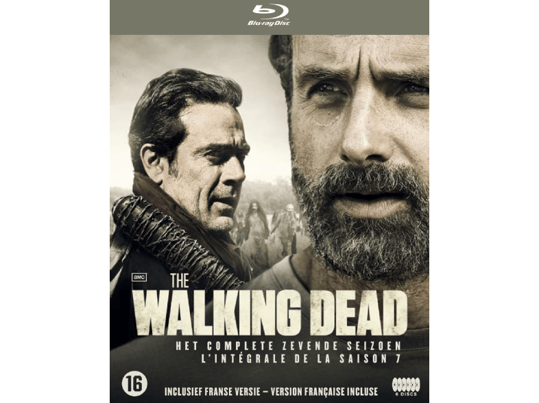 VSN / KOLMIO MEDIA The Walking Dead Seizoen 7 Blu ray