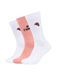 s.Oliver Sokken bruin / zalm roze / wit