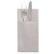30 Canguro Plus 30 stuks - servetten 'Like Linen' 70 g/m², 40 x 45 cm, chocoladebruin