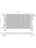 Valeo Radiateur 731148