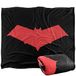 BATMAN LOGO Silky Touch Super Zachte Sprei Deken 152 x 127 cm