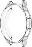 DrPhone AC4 - TPU Case - Bescherm Cover - Transparant - Geschikt voor Samsung Galaxy Watch 4 Classic (42mm)