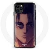 Maniacase Hoesje voor iPhone 13 Pro Eren Yeager Aanval op Titanen Anime
