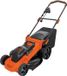 BLACK+DECKER Elektrische grasmaaier LM2000-QS, 2000W, 48 cm maaibreedte, mulchfunctie, 50 liter opvangbak