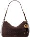 Michael Kors Nolita Medium Sac bandoulière Femme - Cuir - Brun Foncé