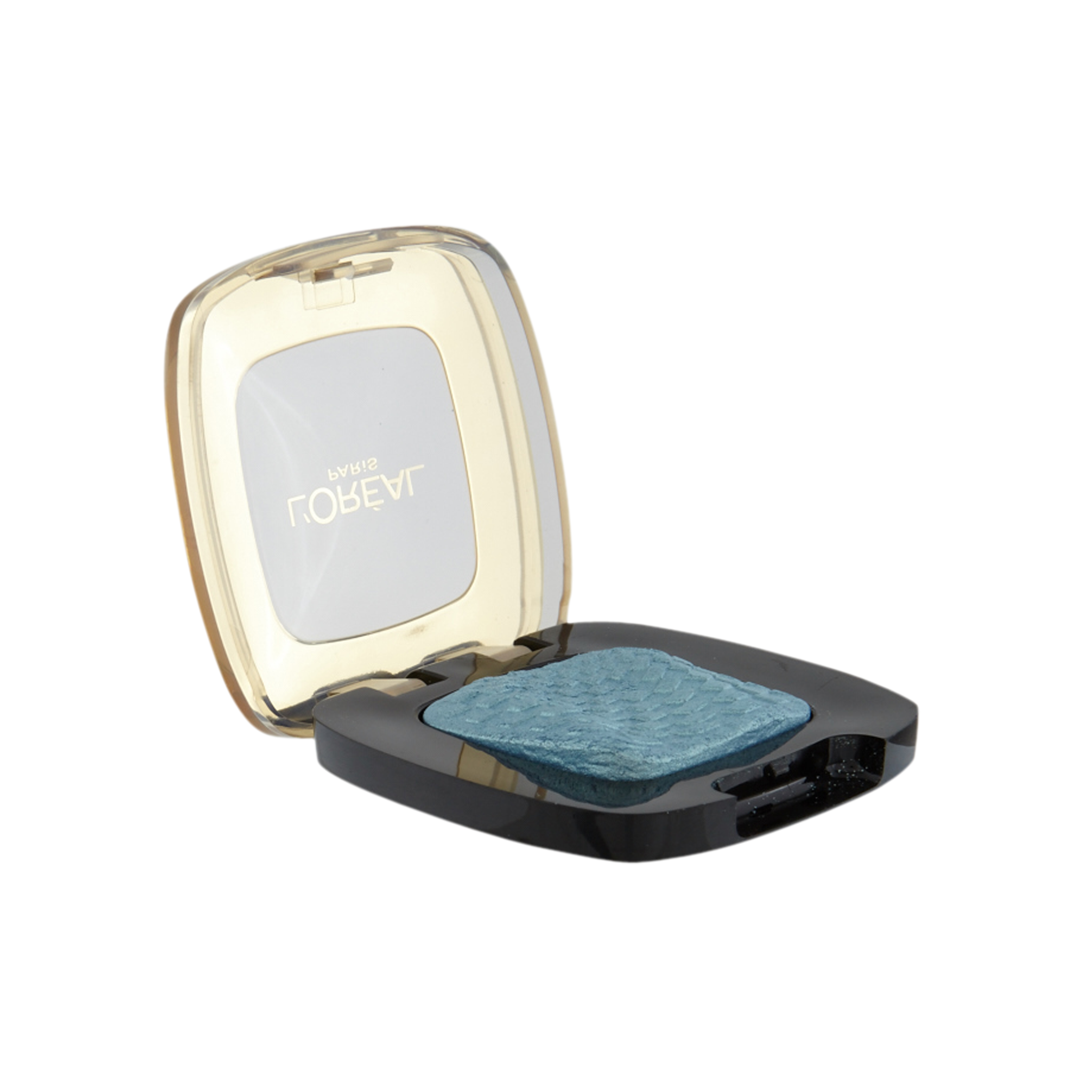 L'Oréal Make-up Color Riche L'Ombre Pure Mono 602 Plume de Paon - Blauw - Oogschaduw