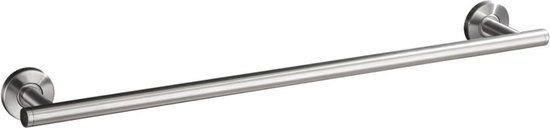 Wiesbaden Brush enkel handdoekrek 60cm rvs 304