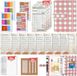 Merkloos German A6 Size PU Leather Money Organizer Budget Planner