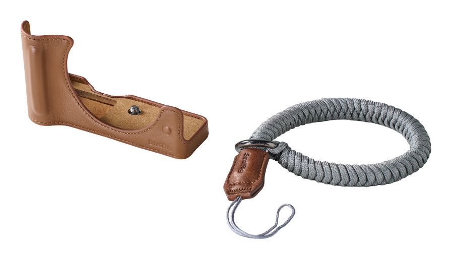 SmallRig 5432 Camera Body Case - Brown/Grey - for Canon EOS R50 V