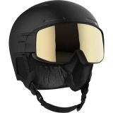 Salomon Driver Pro Sigma MIPS, casque de ski avec visière, noir
