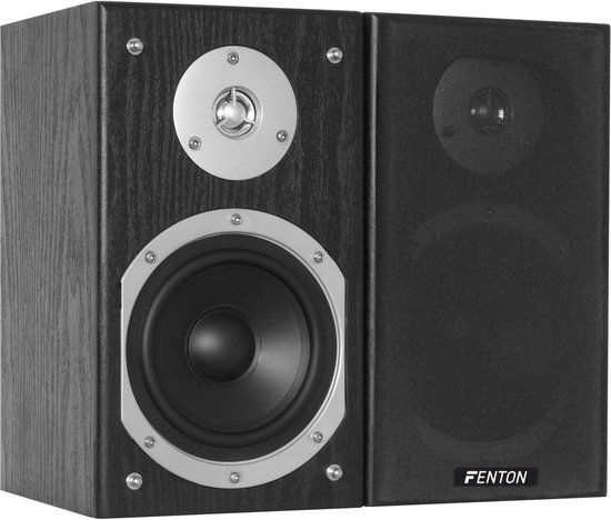 Fenton SHFB55B Boekenplank luidsprekerset 5 - 140W - Zwart