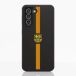 FC Barcelone Coque de Téléphone Fibriva™ Officielle avec blason jaune et rayures