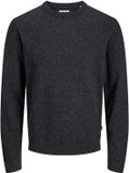 JACK&JONES JJEPERFECT WOOL KNIT CREW NECK SN Herren Strickpullover Schwarz S