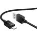 Borofone Câble de Données et de Charge USB-A - Lightning BX120 Placer, 18W, 1m, Noir