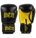 Benlee Rocky Marciano Gants de boxe unisexe - Adultes DRACO en cuir, noir/jaune, 12 oz