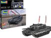 Revell Modelbouwpakket Militaire voertuigen - 63368 Leopard 2A4 - 40th Anniversary - Special Decoration - Duitse Tank - Model Set Plastic - 1:35 - Modelbouw