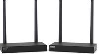 Marmitek WHE4 draadloze HDMI zender en ontvanger - 4K - met infrarood verlenger - Draadloos HDMI