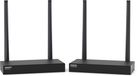Marmitek WHE4 draadloze HDMI zender en ontvanger - 4K - met infrarood verlenger - Draadloos HDMI