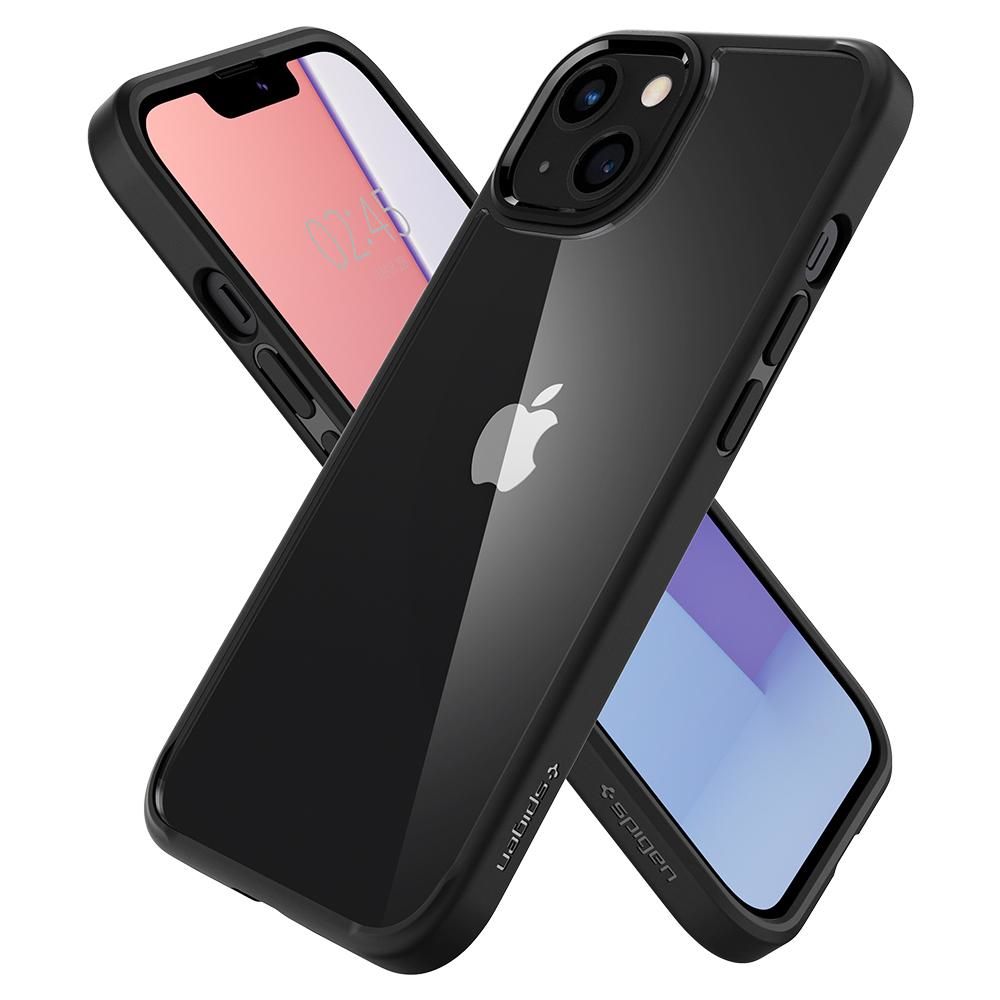 Spigen iPhone 13 Mini Case - Matte Black - Border Case - TPU