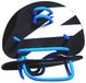 Z3R0D Hand Paddles Zwemmen Zwart/Blauw Maat S