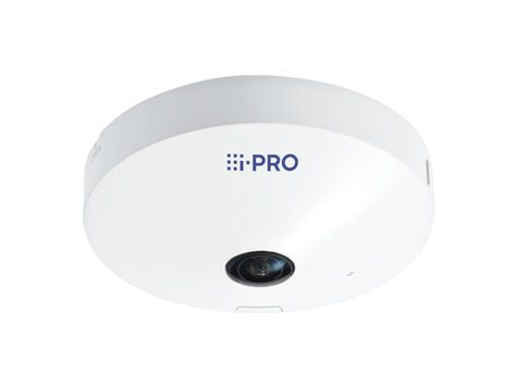 i-PRO WV-S4176A 12MP 360-degree Fisheye camera indoor with AI Engine