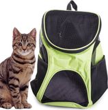 OUYAYING - Rugzak Transporter voor Huisdieren - Groen - Nylon - Max. 10 kg