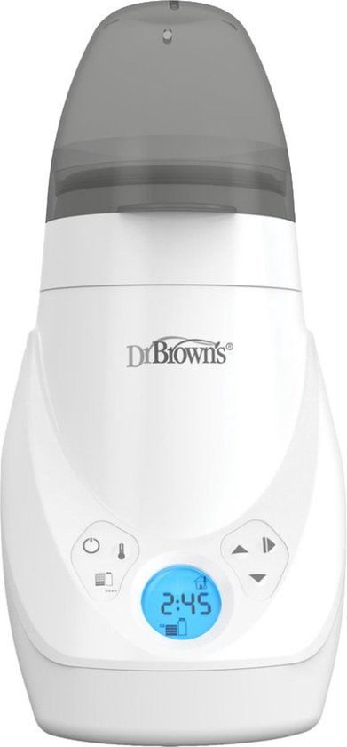 Dr. Browns Dr. Brown's Deluxe Flessenwarmer en Sterilisator - Wit