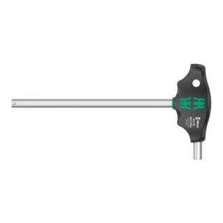 WERA Screwdriver for Hexagon Socket Screws, with Cross Handle, Hex: 10mm Quantity: 1