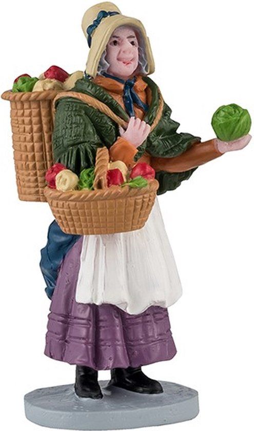 Lemax - Vegetable Vendor - 6.80 cm - Polyresin