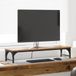 vidaXL Support moniteur Bois vieilli 85 x 23 x 15,5 cm Bois traité