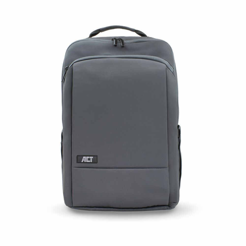 ACT Move - 15.6" Laptop Backpack - Grey - Recycled PET - Unisex
