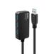 Lindy 43159 USB 3.2 Gen 1 (3.1 Gen 1) Type-A Hub - 4 Poorten - 5000 Mbit/s - Zwart