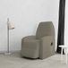 MB HOME BASIC Modieuze stoelbeschermer, taupe, eenheidsmaat