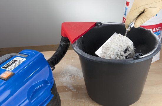Little Jumbo Jopa Stofkap met rubberen afdichting voor bouwbak