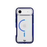 Tech21 iPhone 17 Air EvoPro met MagSafe Electric Blauw/Jelly Mint